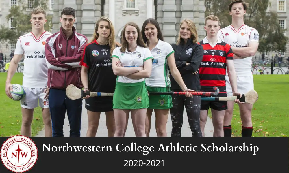 Northwestern College Athletic Scholarship