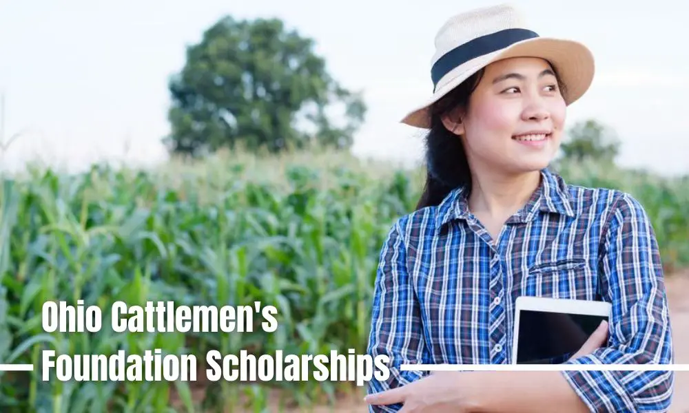 Ohio Cattlemen's Foundation Scholarships