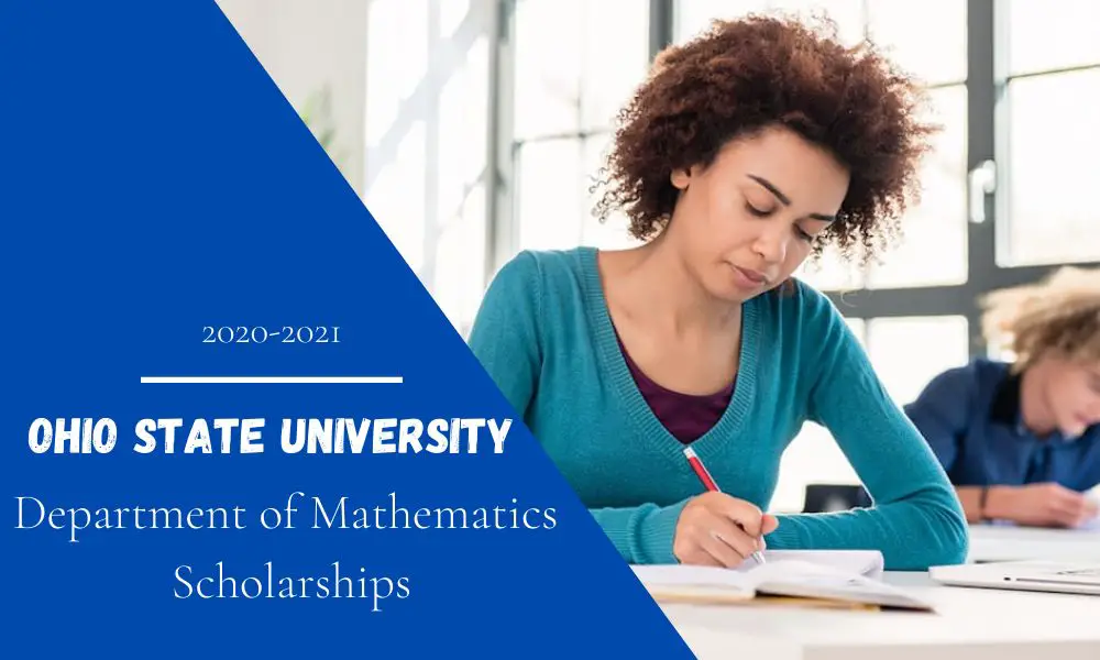 Ohio State University Department of Mathematics Scholarships