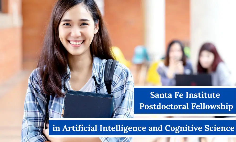 Santa Fe Institute Postdoctoral Fellowship in Artificial Intelligence and Cognitive Science