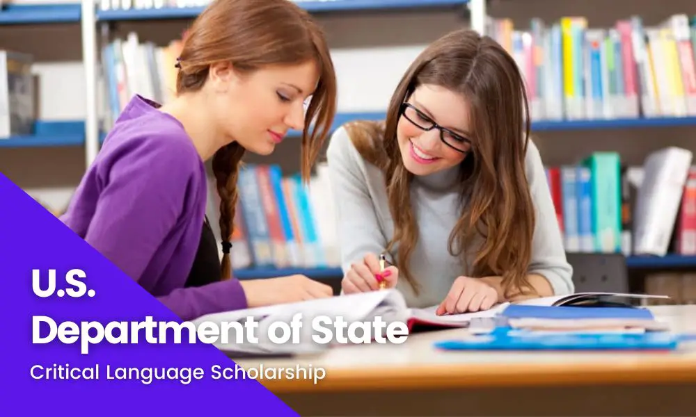 U.S. Department of State Critical Language Scholarship