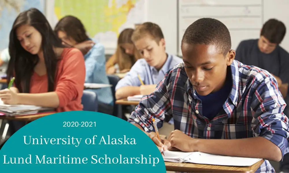 University of Alaska Lund Maritime Scholarship