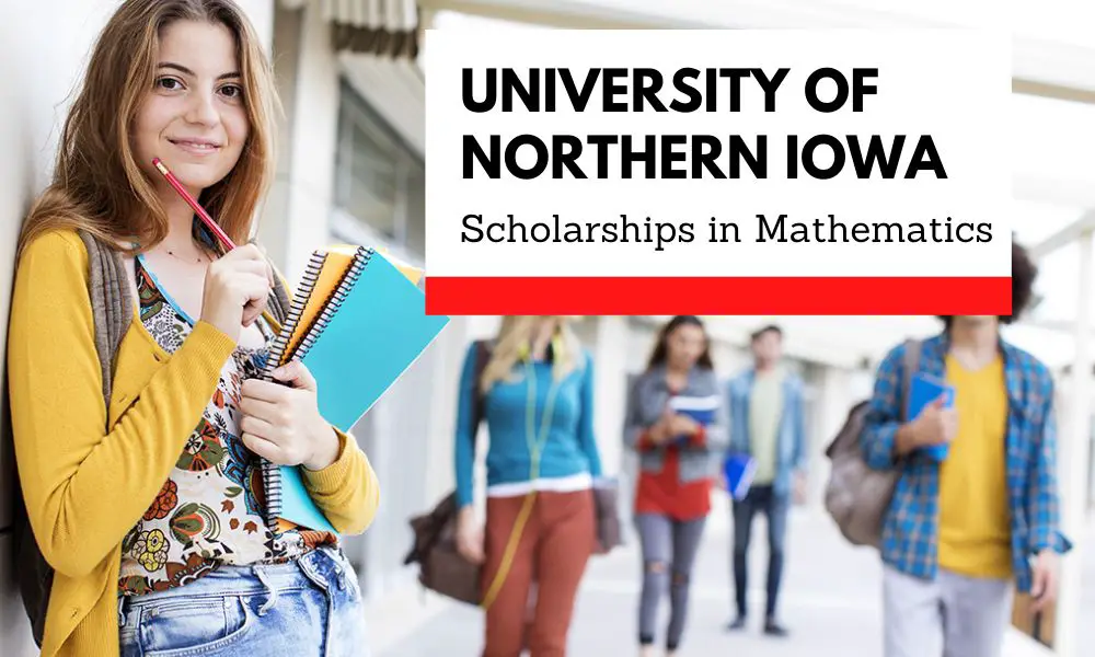 University of Northern Iowa Scholarships in Mathematics