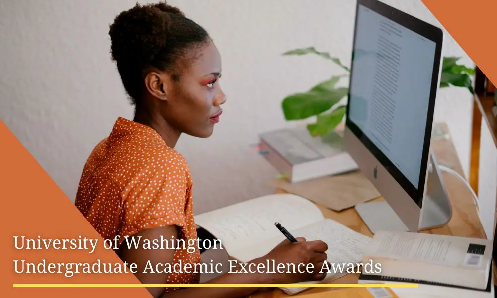 University of Washington Undergraduate Academic Excellence Awards