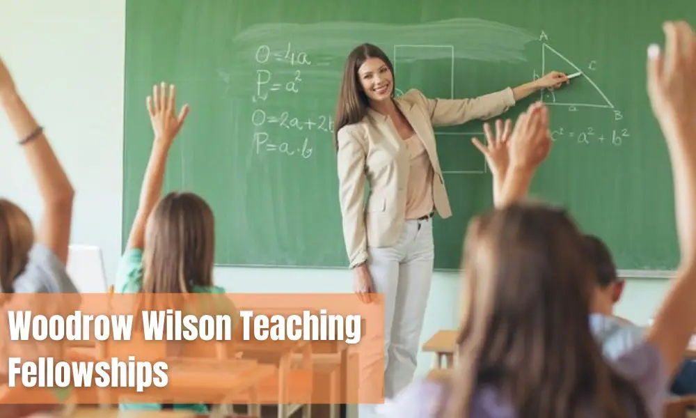 Woodrow Wilson Teaching Fellowships