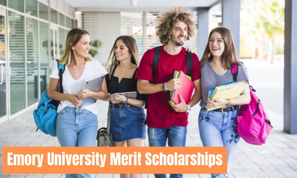 Emory University Merit Scholarships