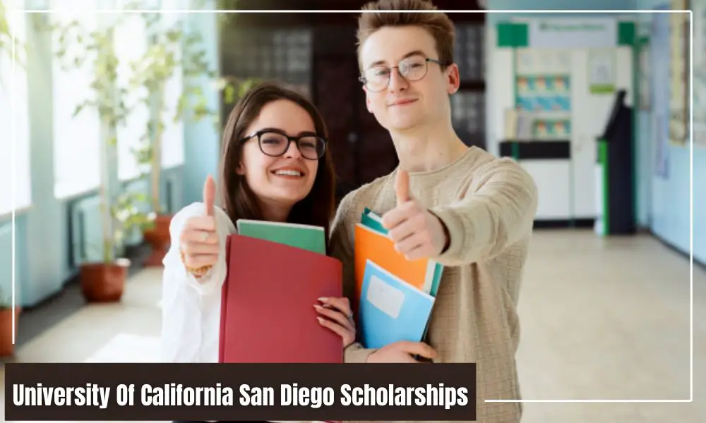 University Of California San Diego Scholarships