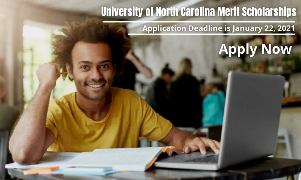 University of North Carolina Merit Scholarships