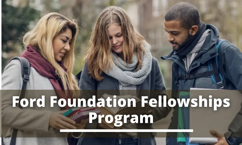 Ford Foundation Fellowship Programs