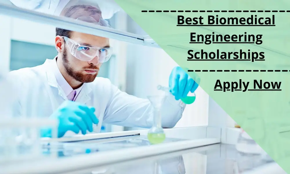 biomedical science phd scholarship