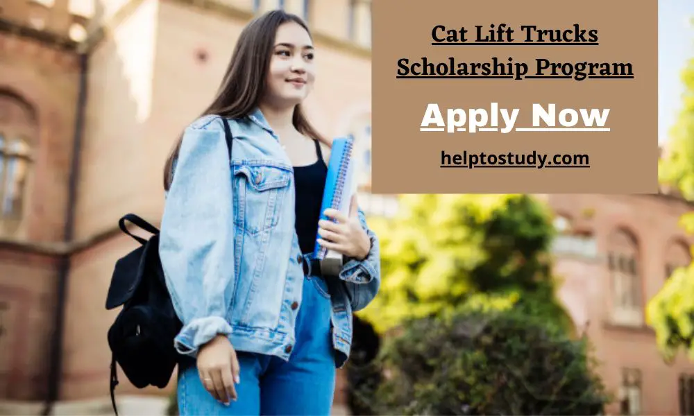 Cat Lift Trucks Scholarship