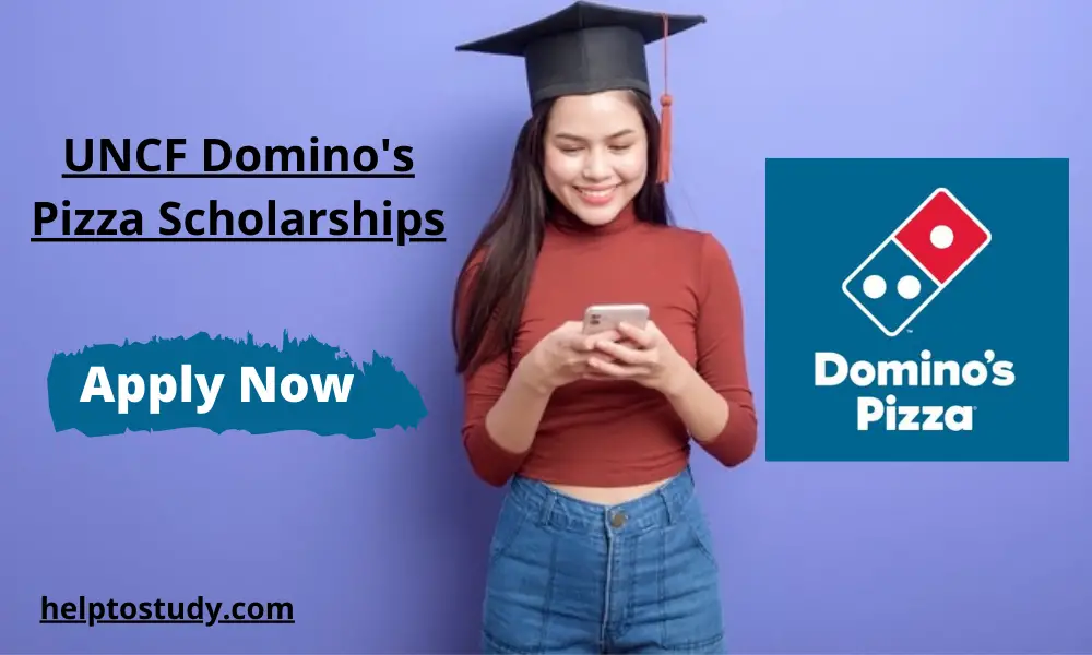 UNCF Domino's Pizza Scholarships