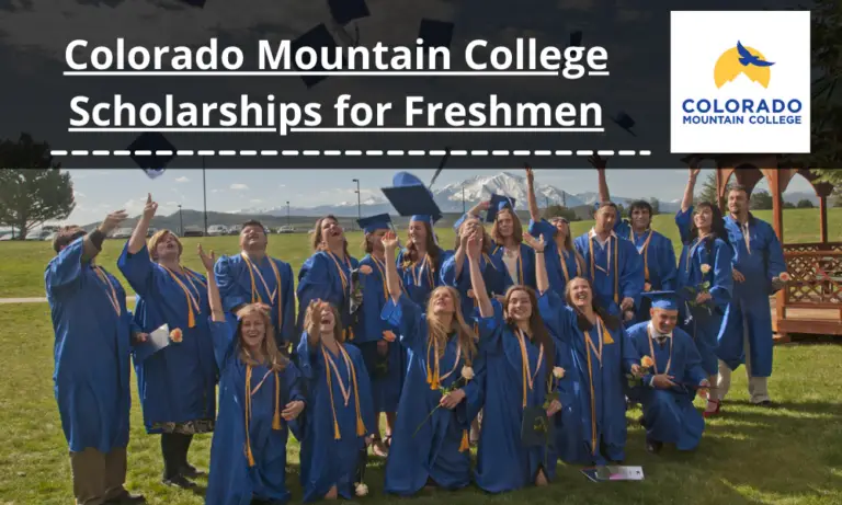 Colorado Mountain College Scholarships For Freshmen