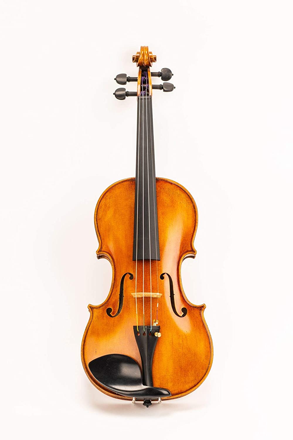 Maestro Old spruce Stradi 4/4 Full Size Violin D Z Strad Model 509 Powerful tone Antique Varnish