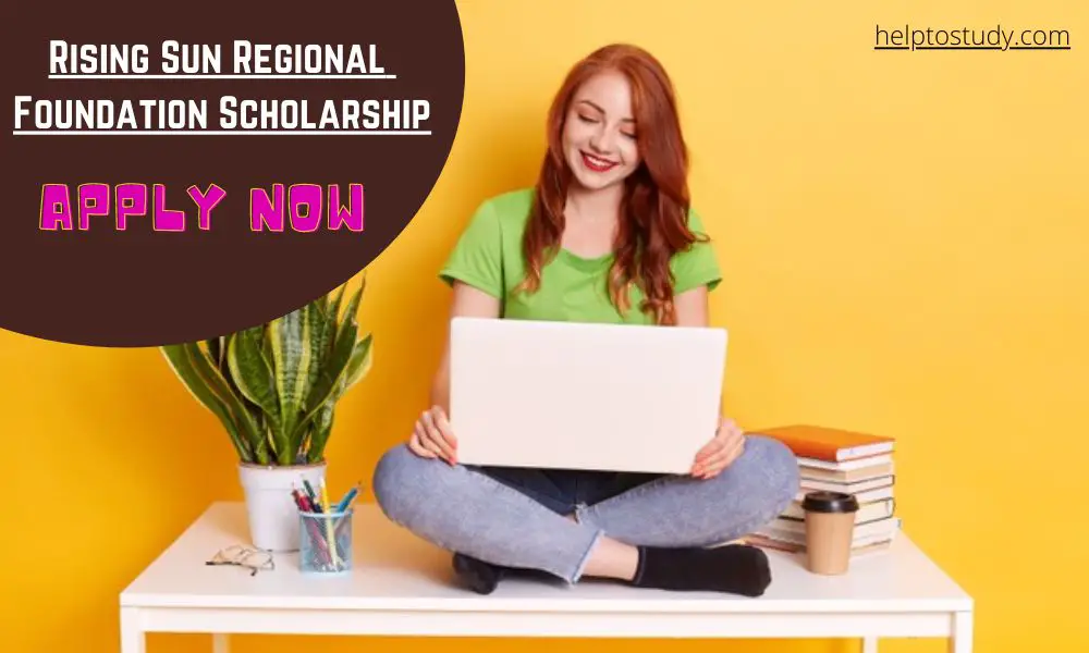 Rising Sun Regional Foundation Scholarship for High School Seniors