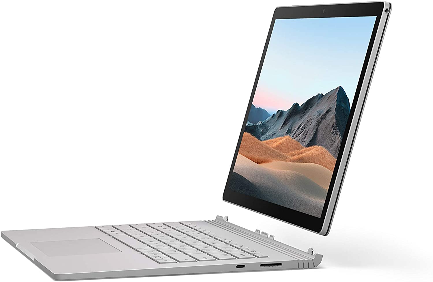 NEW Microsoft Surface Book 3 - 13.5" Touch-Screen - 10th Gen Intel Core i7 - 16GB Memory - 256GB SSD (Latest Model) - Platinum