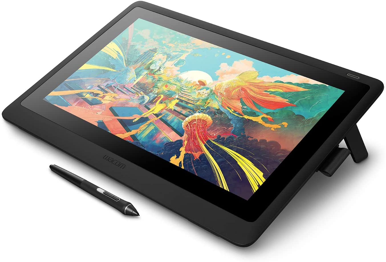 Wacom DTK1660K0A Cintiq 16 Drawing Tablet with Screen
