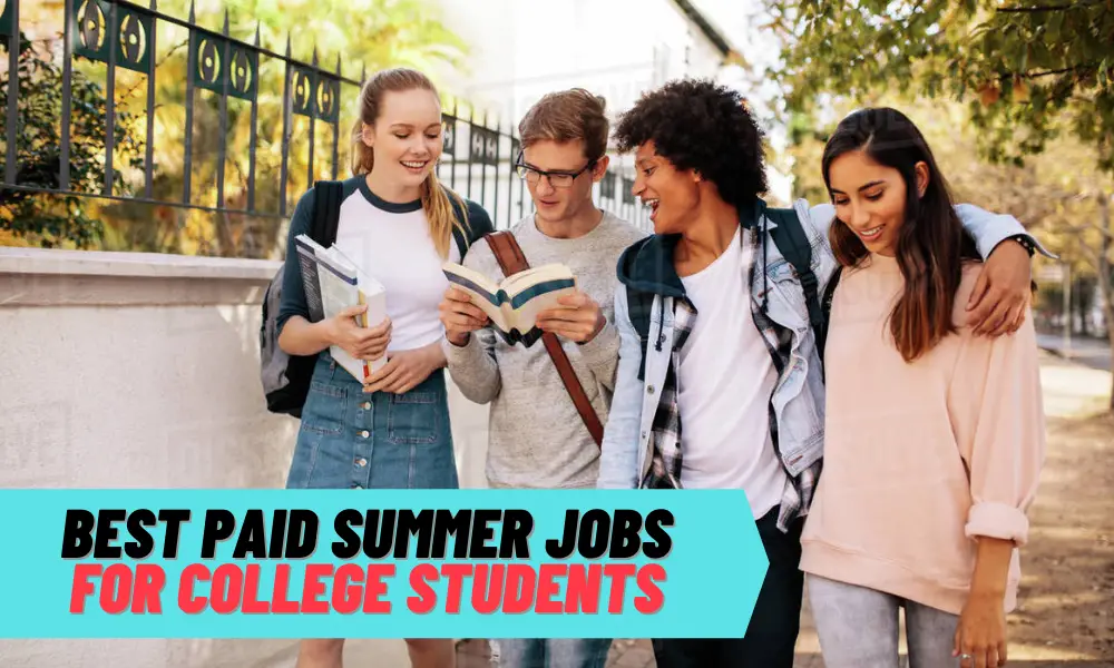 Summer jobs for college student in nyc