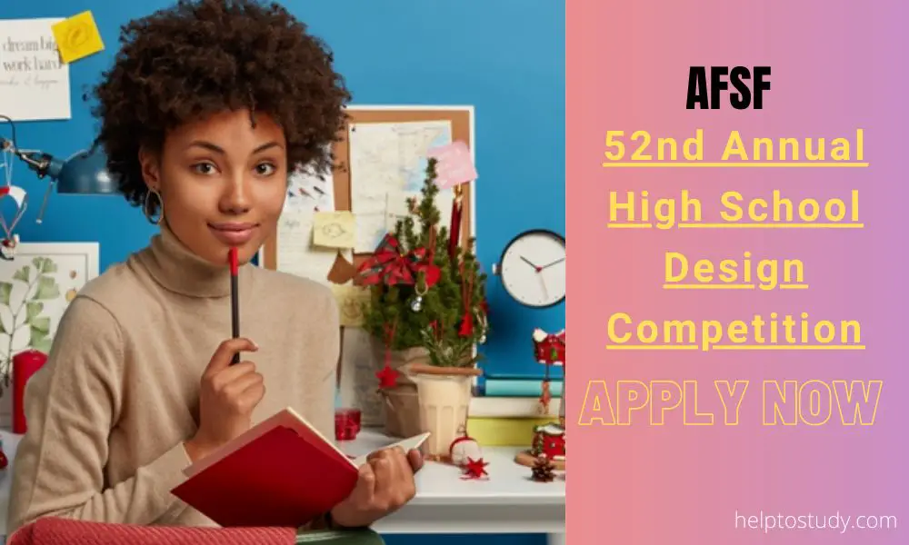 52nd Annual AFSF High School Design Competition