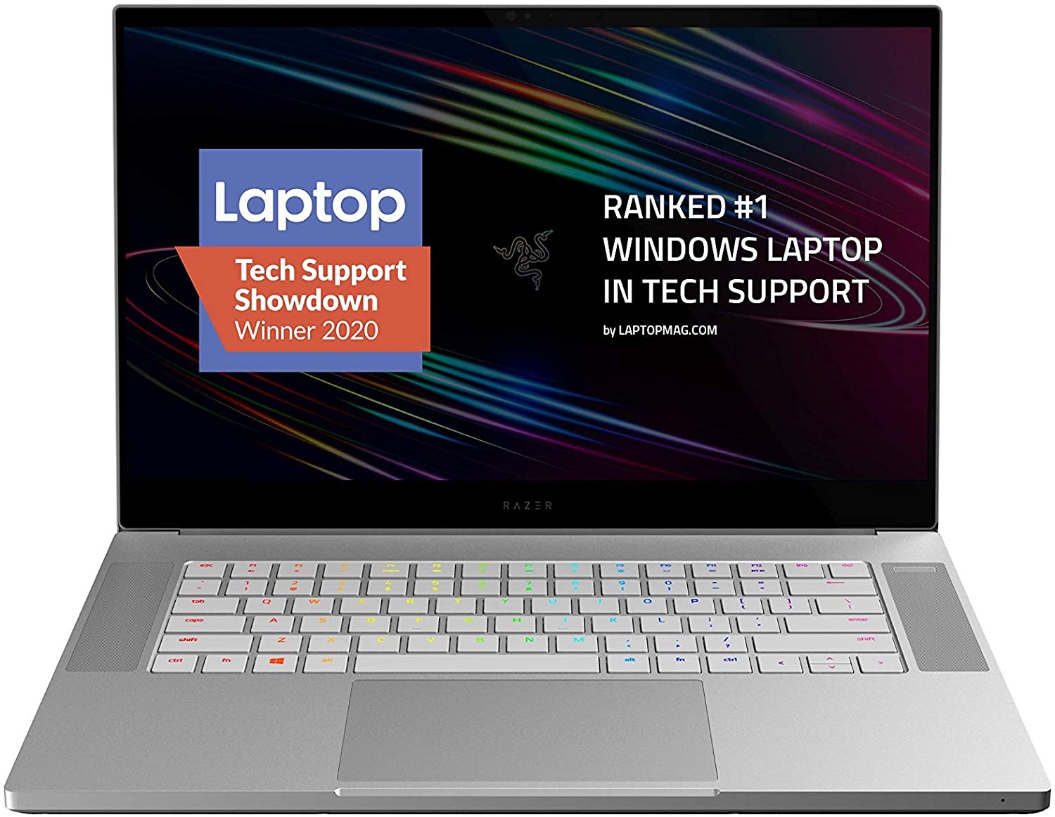 Razer Blade 15 Studio Edition Laptop 2020: Intel Core i7-10875H 8-Core, NVIDIA Quadro RTX 5000, 15.6” 4K OLED Touch, 32GB RAM, 1TB SSD, CNC Aluminum, Chroma RGB, Thunderbolt 3, Creator Ready