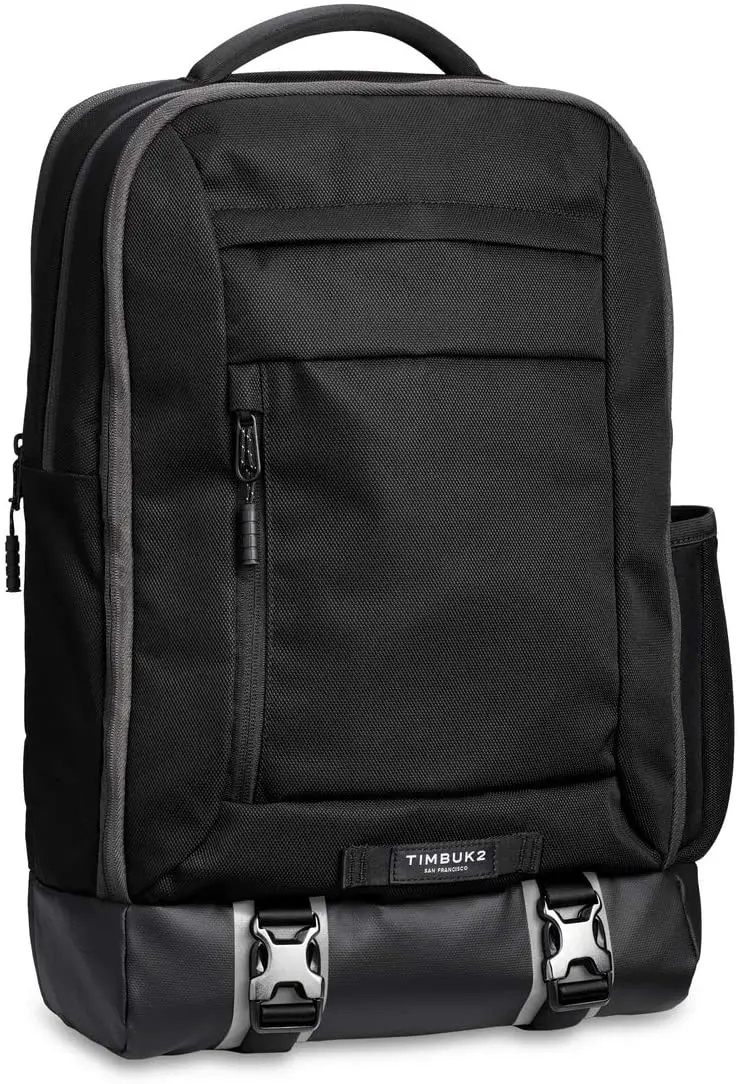 TIMBUK2 Authority Laptop Backpack Deluxe, Black Deluxe