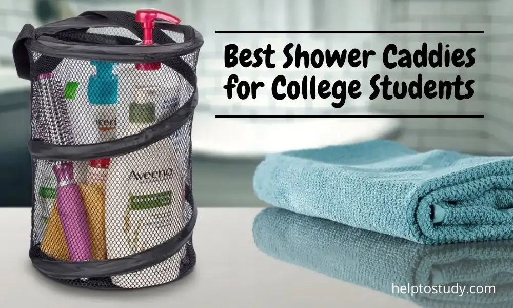 Best Shower Caddies for College Students