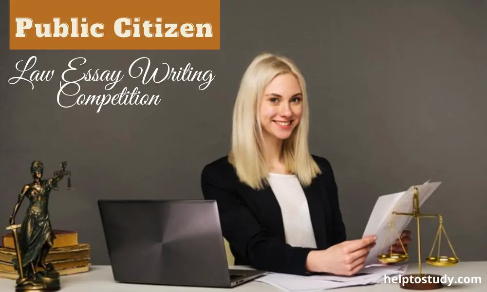 Law Essay Writing Competition 2021
