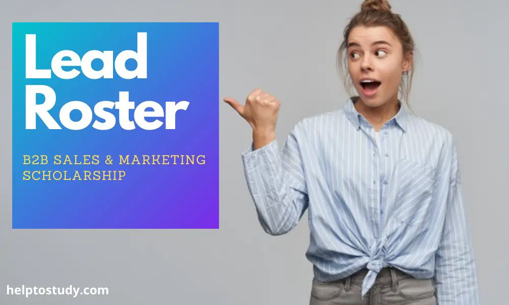 Lead Roster B2B Sales & Marketing Scholarship
