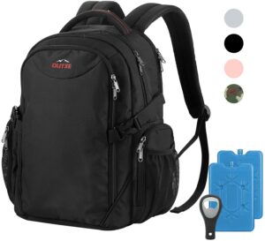 OUTXE Cooler Backpack Insulated 22L Lunch Backpack Cooler Bag for 15" laptops Daily Backpack Work