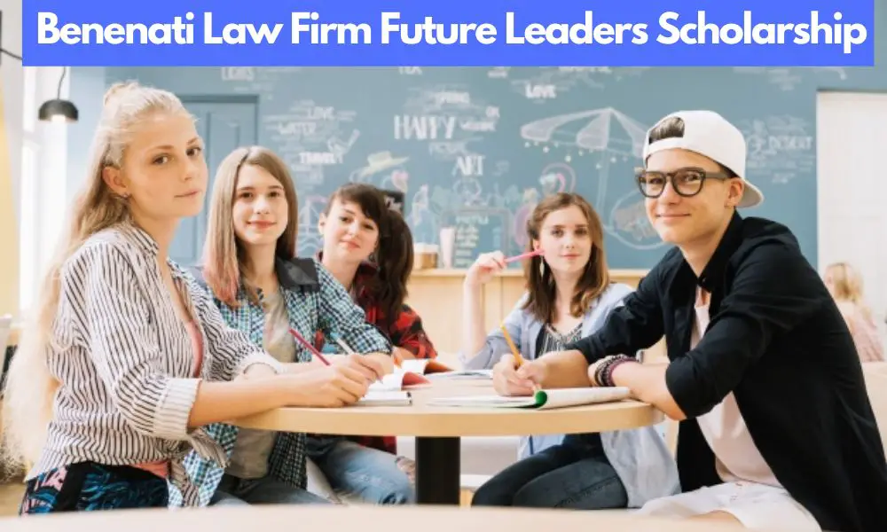 Benenati Law Firm Future Leaders Scholarship