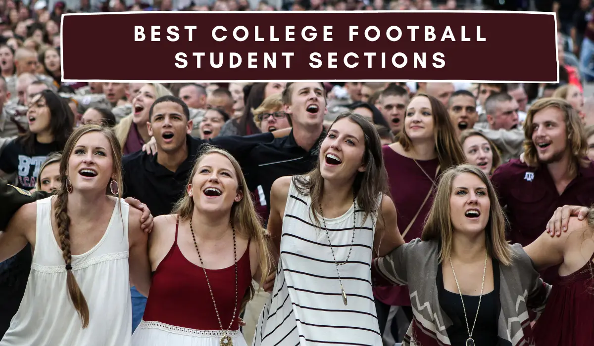 Best College Football Student Sections