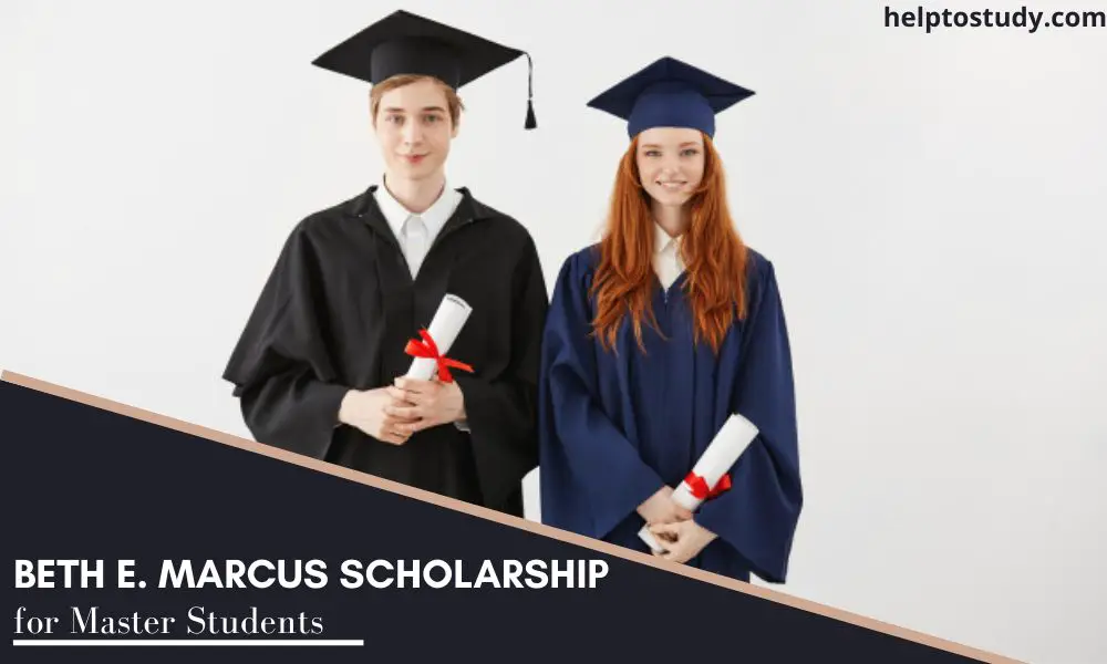 Beth E. Marcus Scholarship for Master Students