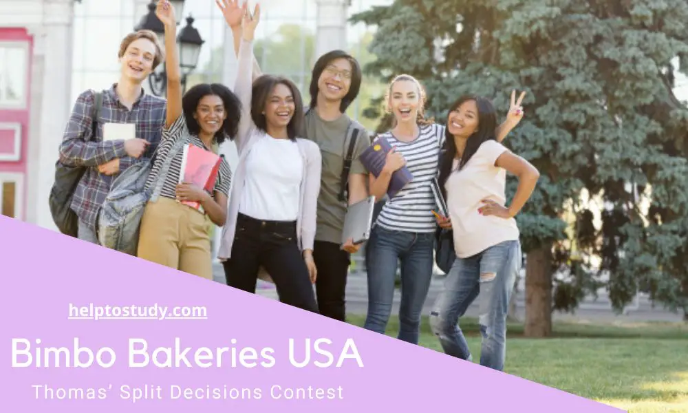 Bimbo Bakeries Thomas’ Split Decisions Contest