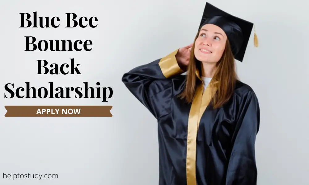 Blue Bee Bounce Back Scholarship 2021