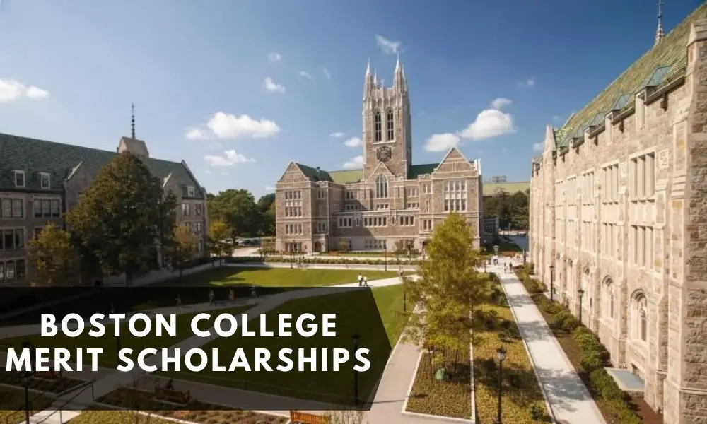 Boston College Merit Scholarships
