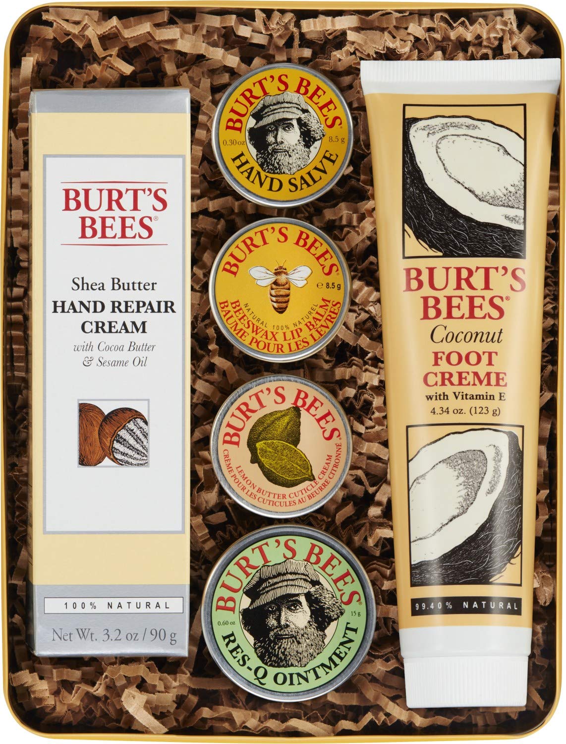 Burt’s Bees Classic Gift Set