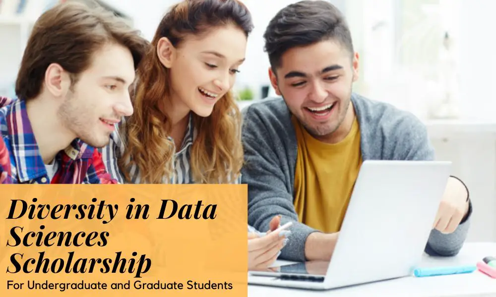 Diversity in Data Sciences Scholarship for Undergraduates and Graduates