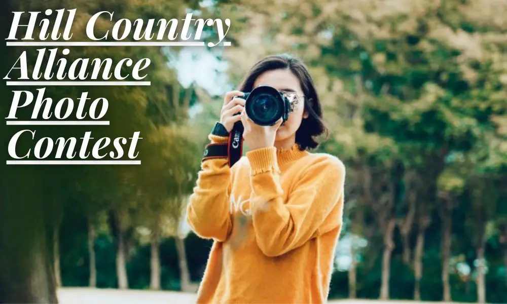 Hill Country Alliance Photo Contest