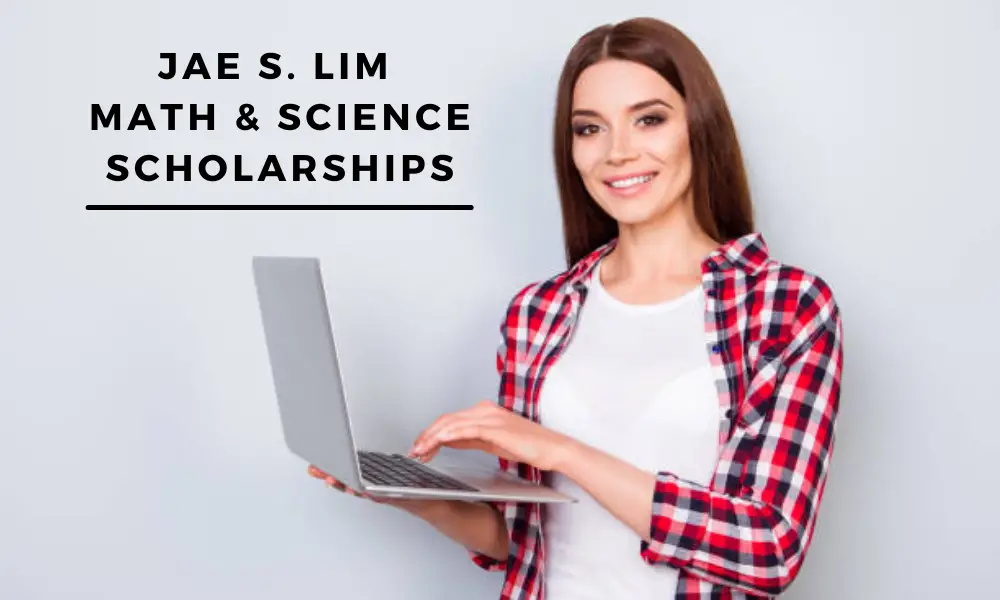 Jae S. Lim Math & Science Scholarships