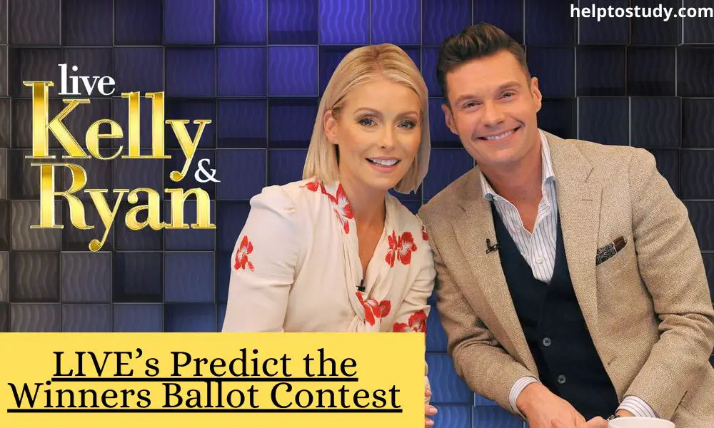 LIVE’s Predict the Winners Ballot Contest