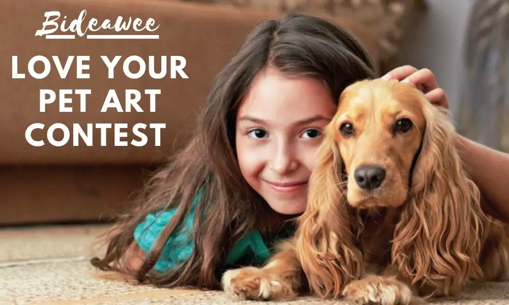 Love Your Pet Art Contest 2021