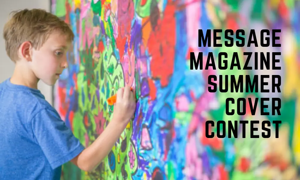 Message Magazine Summer Cover Contest