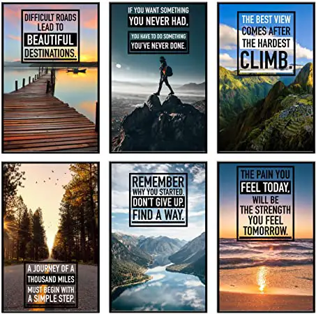 Mountaineer Motivational Posters
