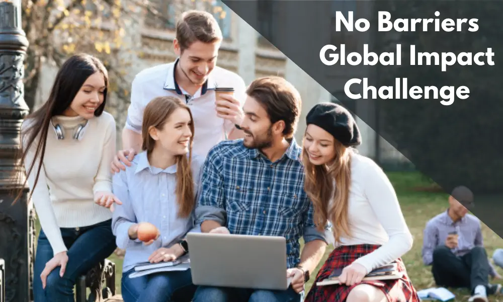 No Barriers Global Impact Challenge