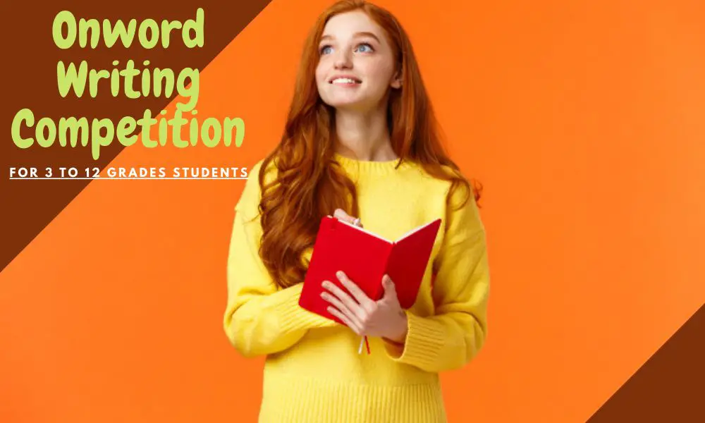 Onword Writing Competition for 3 to 12 Grades Students
