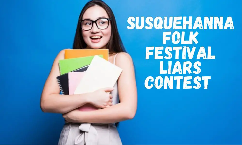 Susquehanna Folk Festival Liars Contest 2021