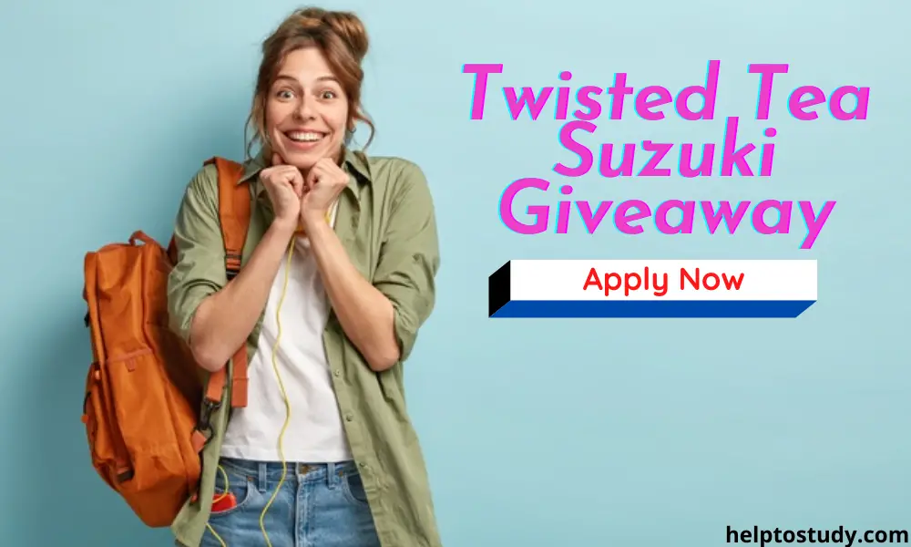 Twisted Tea Suzuki Giveaway