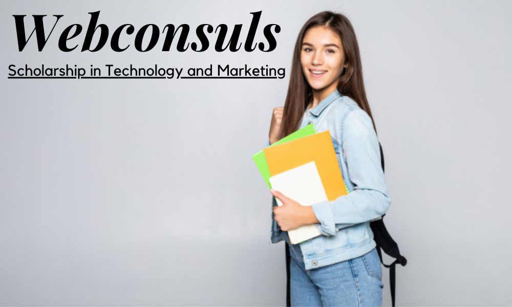 Webconsuls Scholarship in Technology and Marketing