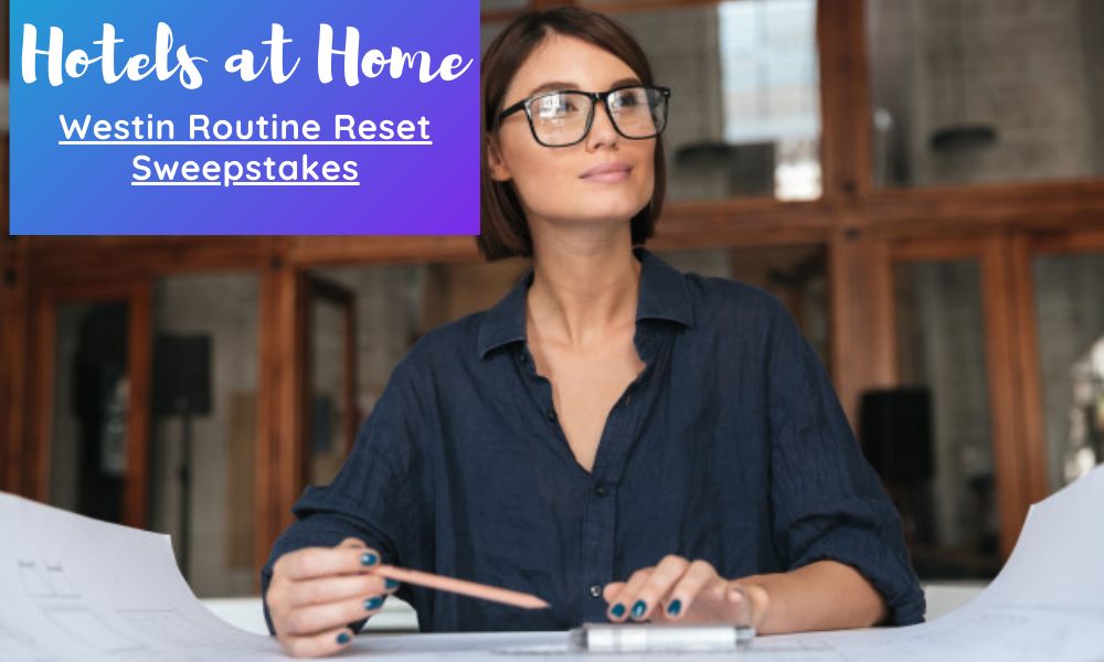 Westin Routine Reset Sweepstakes