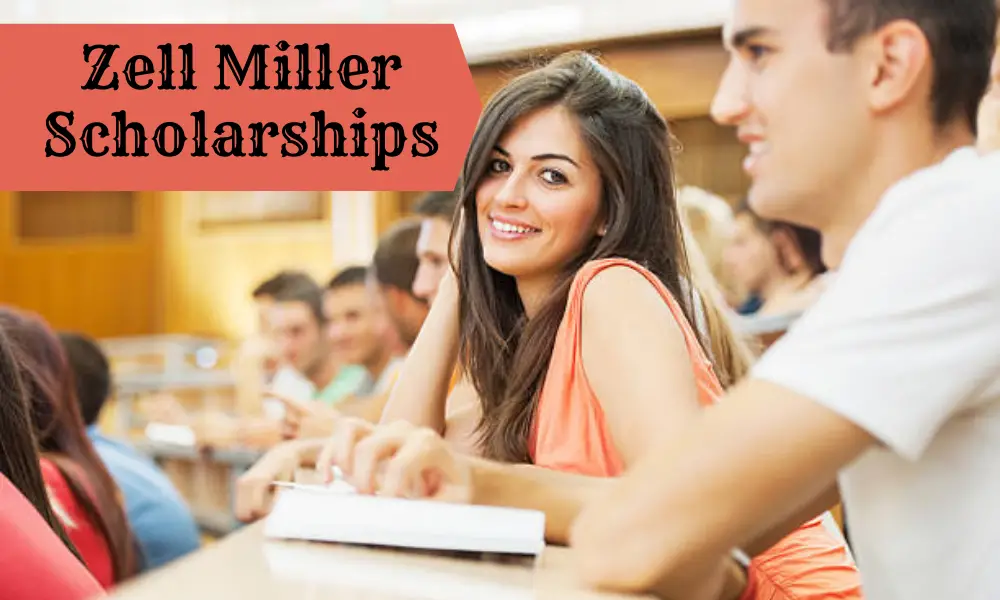 Zell Miller Scholarships